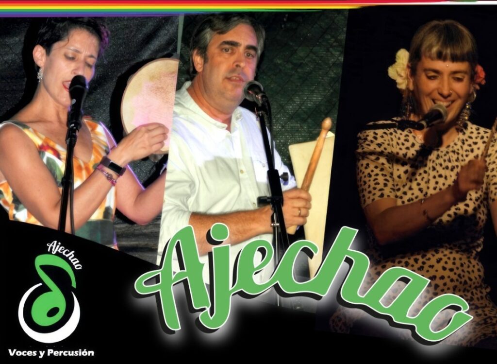 Ajechao. Festival de Folk GranaFolk, 2025