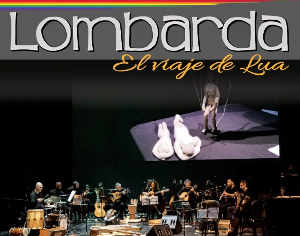 Lombarda. El viaje de Lua. Festival de Folk GranaFolk, 2025