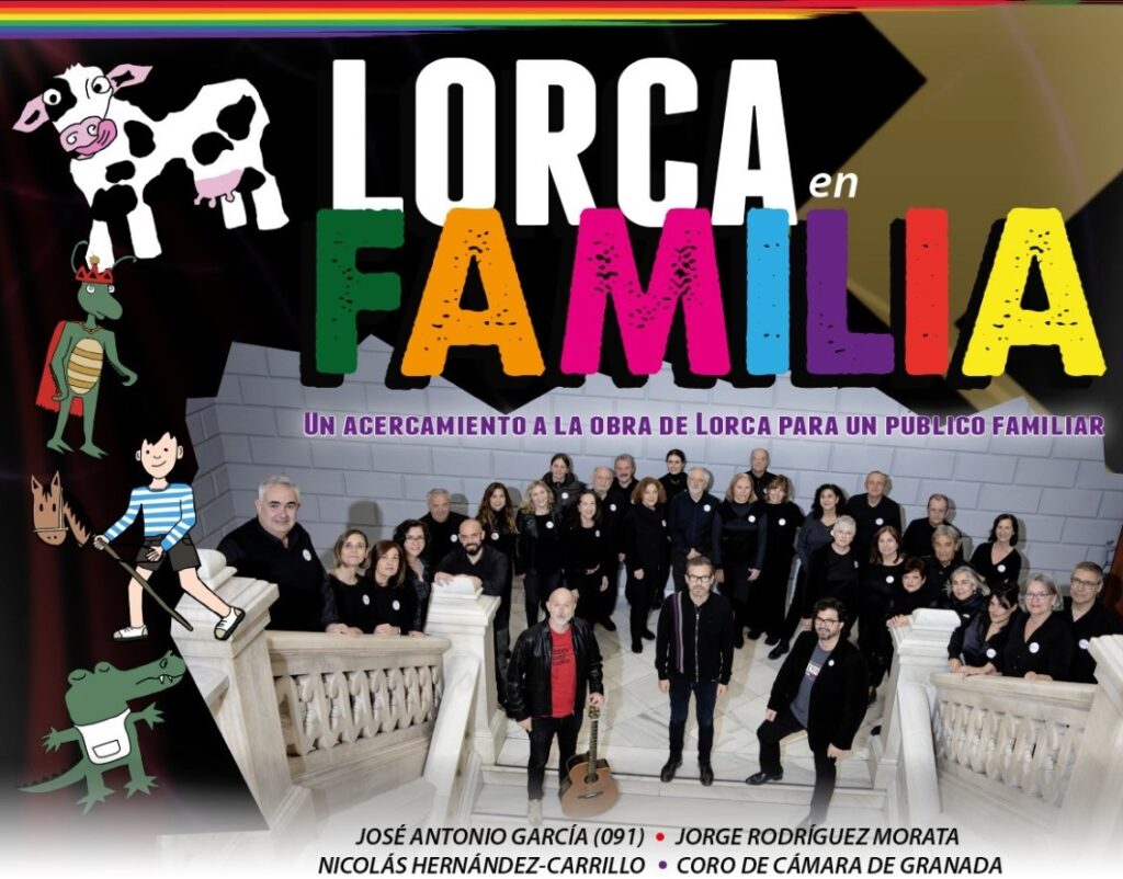 Lorca en Familia. GranaFOlk, festival de Folk de Granada 2025